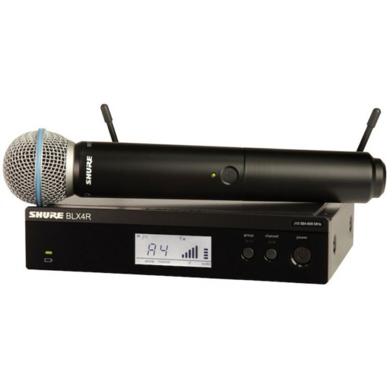 Вокален Безжичен Микрофон SHURE BLX24RE/B58-H8E B-STOCK! Вокален Безжичен Микрофон SHURE BLX24RE/B58-H8E B-STOCK!