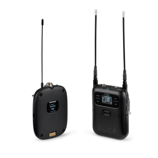 Безжична система за камера и видеооператори Shure SLXD15+-*** – Безжична система за камера и видеооператори Shure SLXD15+-*** –
