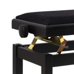 Стол за пиано Stagg PB06G BKM VBK