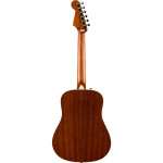 Акустична китара Fender California Standard Redondo™ Mini with Bag Natural Sapele + калъф