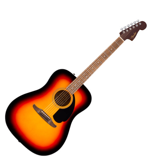 Акустична китара California Standard Redondo™ 3-Color Sunburst by Fender Акустична китара California Standard Redondo™ 3-Color Sunburst by Fender