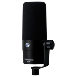 Динамичен микрофон PreSonus PD-70 за подкасти и излъчване