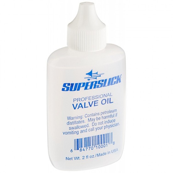 Масло / смазка за духови инструменти SUPERSLICK VO2Q-622 VALVE OIL