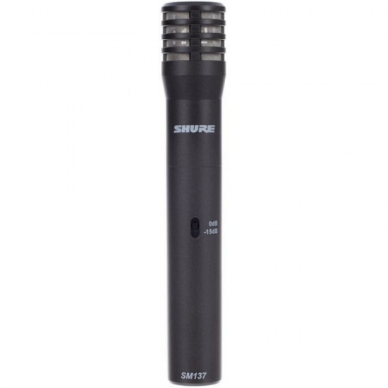 Инструментален микрофон кондензаторен SHURE SM137