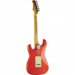  Електрическа китара Eko S-300 Relic Fiesta Red червена 6 струни