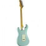 Електрическа китара Eko S-300 Relic Daphne Blue синя