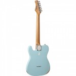 Електрическа китара Eko VT-380 Relic Daphne Blue 6 струни синя