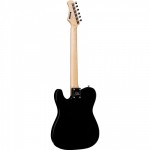 Електрическа китара Eko VT-380 Black 6 струни черна