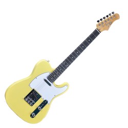 Електрическа китара Eko VT-380 Cream 6 струни
