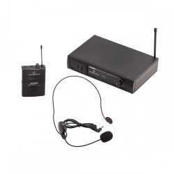 Безжичен микрофон за глава WF-U11PB UHF / хедсет / тип диадема