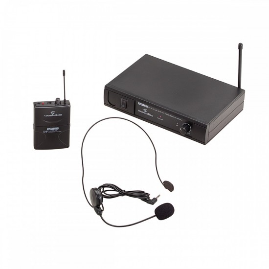 Безжичен микрофон за глава WF-U11PD UHF / хедсет / тип диадема