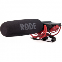 Микрофон за камера кондензаторен RODE VideoMic Rycote