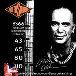 Струни за бас китара BS66 BILLY SHEEHAN SIGNATURE SET by Rotosound