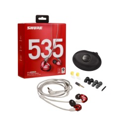 Професионални слушалки SE535LTD-RED by SHURE 