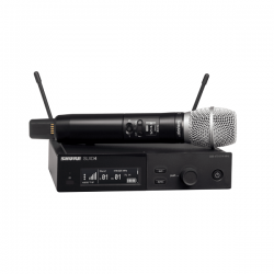 Безжичен микрофон Shure SLXD24E/SM86