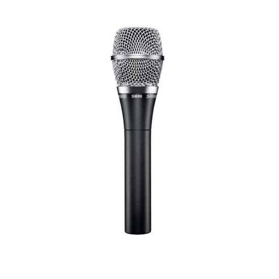 Вокален микрофон SHURE SM86 кардиоиден кондензаторен 