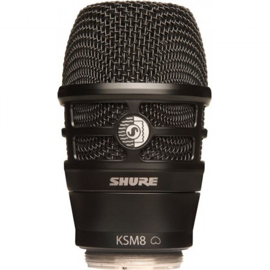 Микрофонна глава KSM8 black B-STOCK SHURE RPW174 