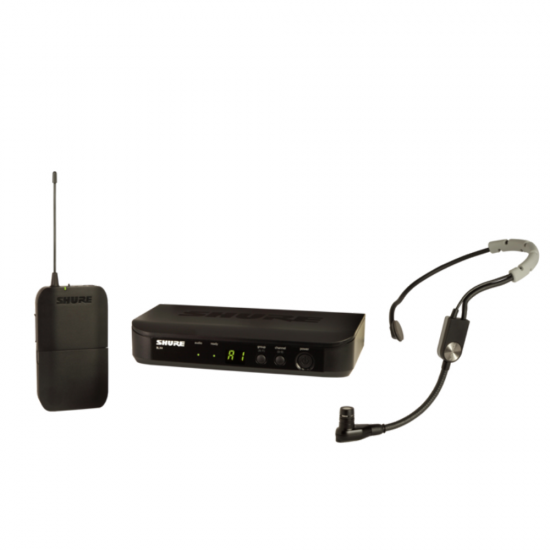 Безжичен микрофон за глава / диадема / хедсет SHURE BLX14E/SM35-K3E headset 