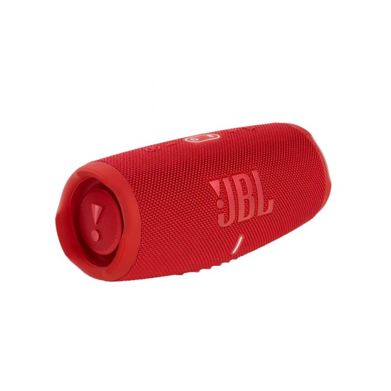Тонколона портативна с Bluetooth JBL Charge 5, червена