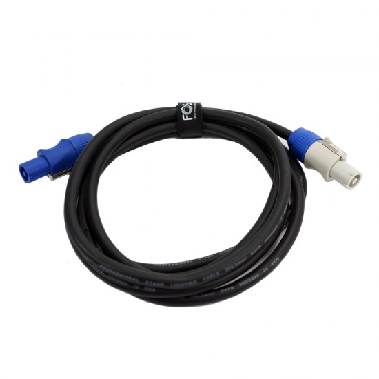 Професионален кабел Powercon 3м FC-PC-3