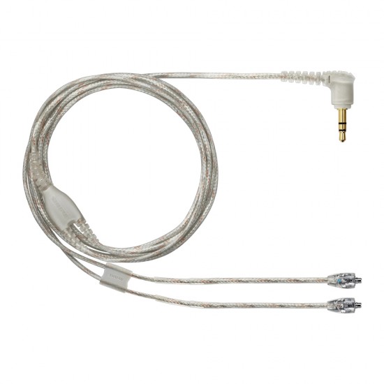 Резервен кабел за слушалки SHURE SE - прозрачни EAC64CLS 