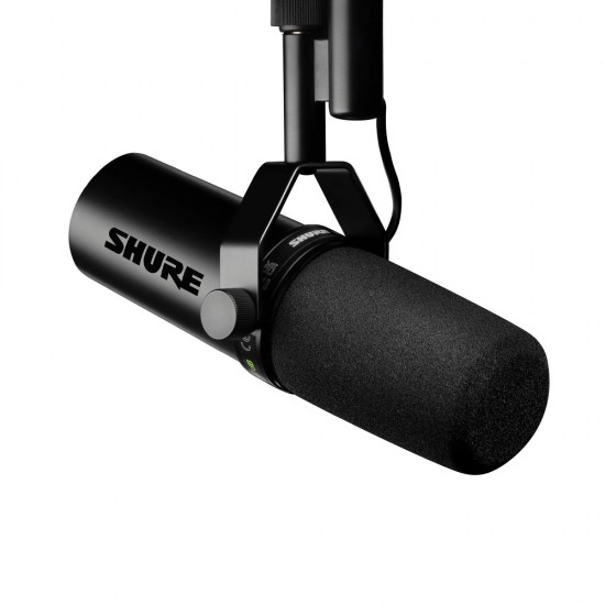 Динамичен вокален микрофон с вграден предусилвател SHURE SM7DB 