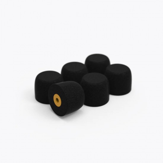 Резервни накрайници за тапи за уши ISOLATE mini EARFOAMS размер M