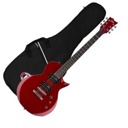 Електрическа китара ESP LTD EC-10 KIT, RED + калъф 