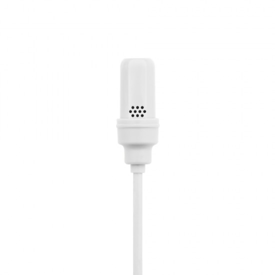 Микрофон брошка кардиод SHURE Uniplex UL4-MTQG бял