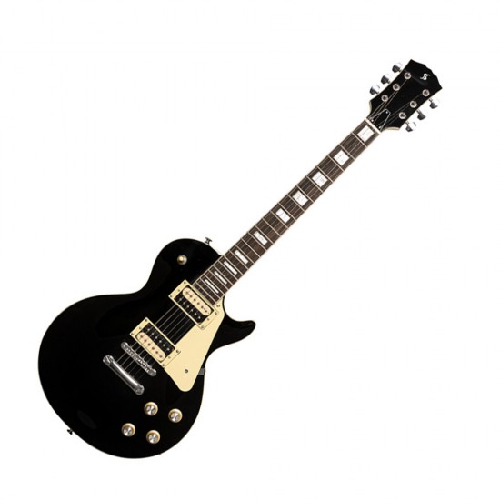 Електрическа китара Stagg SEL−STD BLK черна