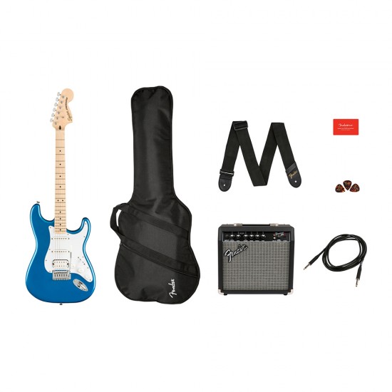 Електрическа китара комплект Affinity Series® Strat® HSS PACK by Fender 