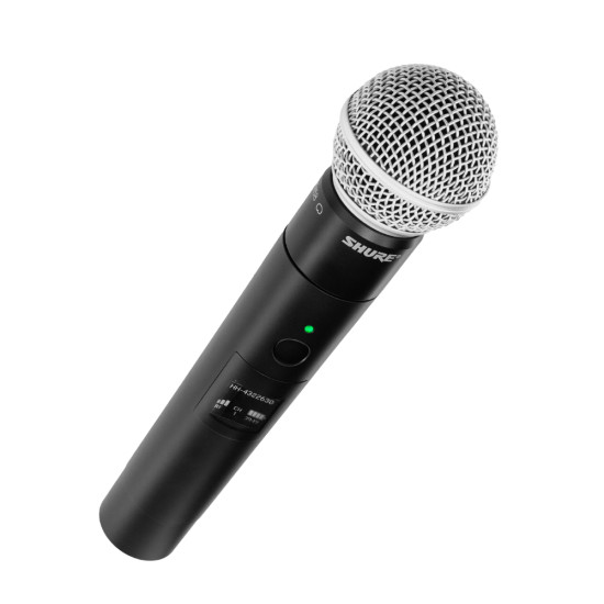 Безжичен микрофон предавател MXW2X/SM58