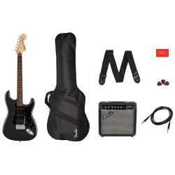 Електрическа китара комплект Affinity Series® Strat® HSS PACK BK by Fender 