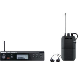 Дигитална мониторинг система със слушалки SHURE PSM300 SE112 - H20 