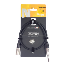 Аудио кабел м. канон-стерео жак NAC1PSXMR 1 метър