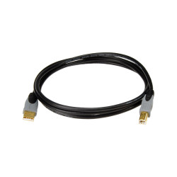 Кабел Klotz USB 2.0 high speed cable USB A - B 1.5 метра