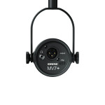 Подкаст микрофон SHURE MV7+BNDL динамичен + настолна стойка