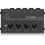Стерео усилвател за слушалки HA400 BEHRINGER 4 канален Стерео усилвател за слушалки HA400 BEHRINGER 4 канален