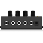Стерео усилвател за слушалки HA400 BEHRINGER 4 канален Стерео усилвател за слушалки HA400 BEHRINGER 4 канален