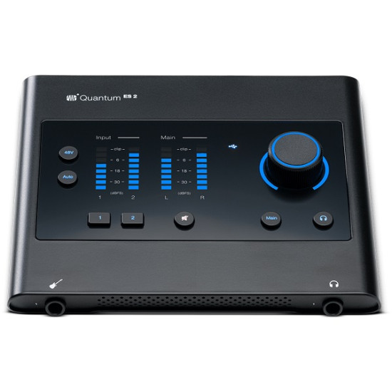 Аудио интерфейс Quantum ES 2 by PreSonus Аудио интерфейс Quantum ES 2 by PreSonus