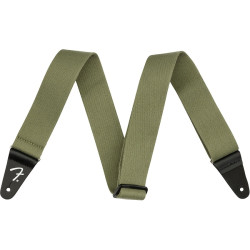 Колан за китара SuperSoft Olive by Fender