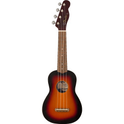 Укулеле сопрано Fender Venice Soprano Ukulele 2-Color Sunburst