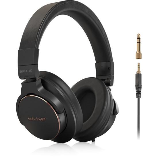 Слушалки Behringer BH-470 BK мониторни