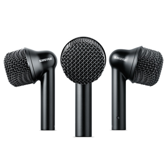 Комплект 3 броя микрофони за том / снеър барабан SHURE NXN6-3PK Nexadyne 6 Комплект 3 броя микрофони за том / снеър барабан SHURE NXN6-3PK Nexadyne 6