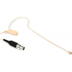 Микрофон за ухо SHURE MX153T/O-TQG кондензаторен earset телесен цвят