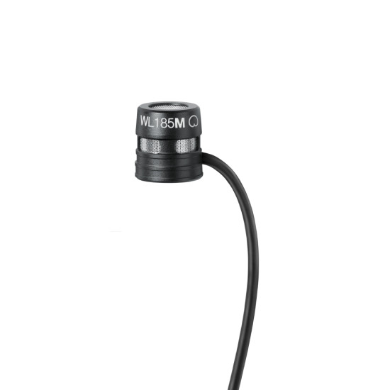 Микрофон брошка / lavalier SHURE WL185MB/C-TQG 