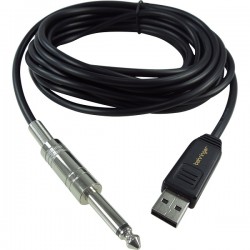 Инструментален кабел жак-usb GUITAR 2 USB by Behringer