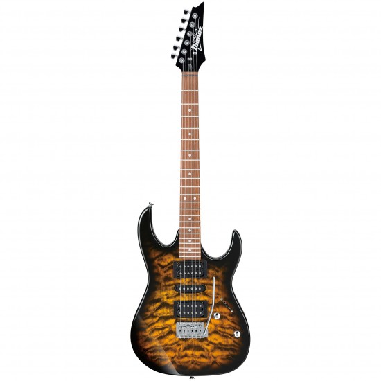 Електрическа китара Ibanez GRX70QA SB