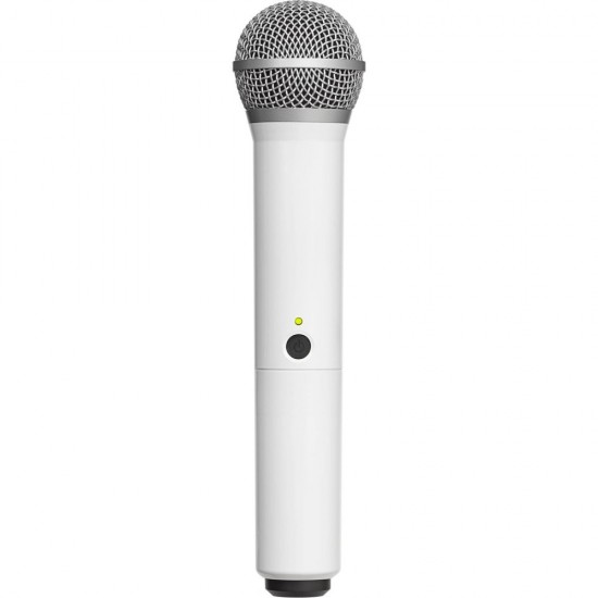 Корпус за безжичен микрофон Shure BLX PG58 модел WA712-WHT бял