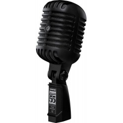 Динамичен вокален микрофон SHURE Super 55 DELUXE Black лимитирана серия